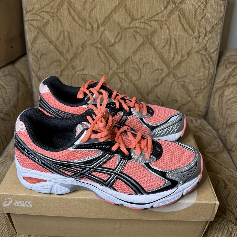 ASICS GT-2160 Papaya Pure Silver 1203A275-700 Men's Size 8.5 Sneakers - Picture 5 of 10